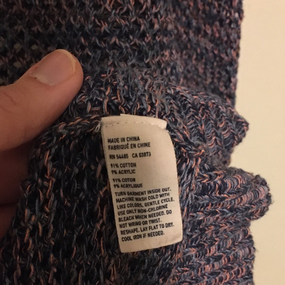 American Eagle Afghan Sweater-EUC! - Picture 6 of 6